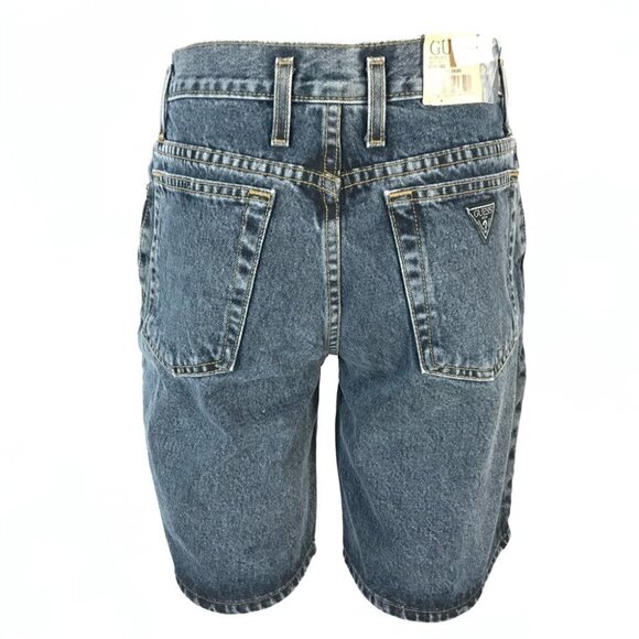 ❤️Vintage Guess girl  denim shorts high rise - Picture 4 of 11